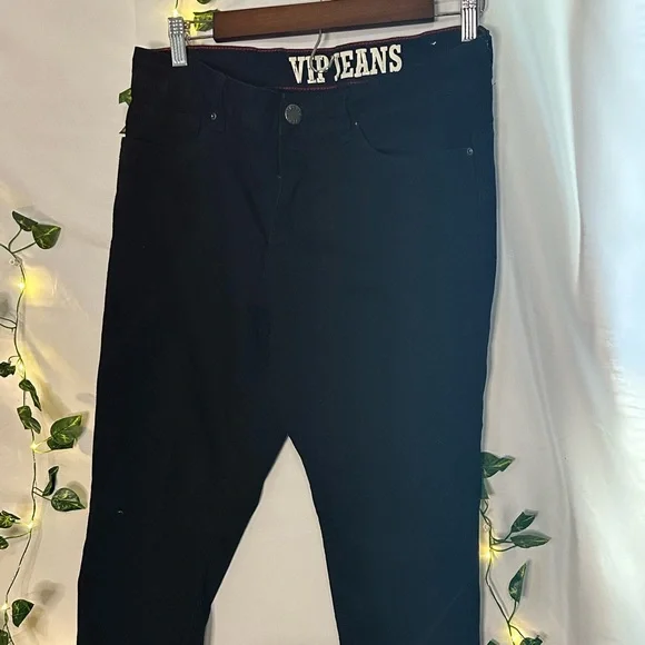VIP Black Jeans Size 13/14 - Picture 1 of 1
